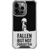 Fallen But Not Forgotten iPhone 16 Pro Clear Case